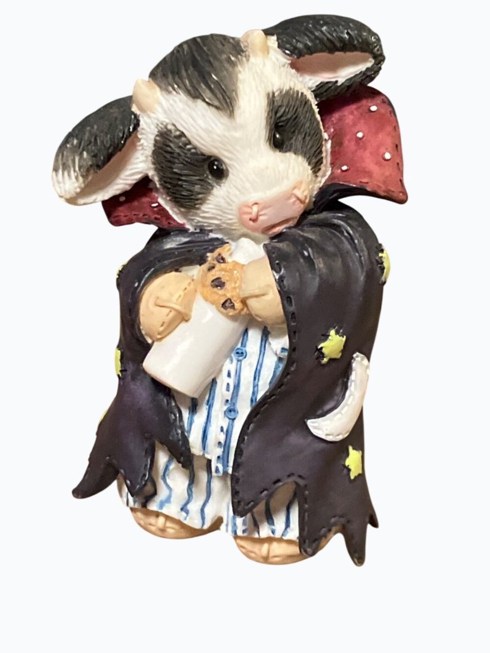 Mary's Moo Moos Dracula Figurine  I Vant to Drink My Milk